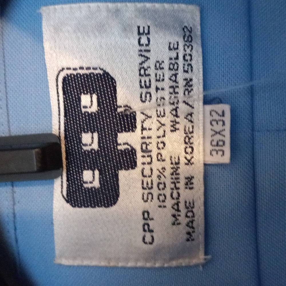MEN SECURITY SHIRT - Picture 3 of 9